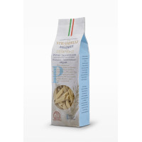 Triangular Penne – Durum Wheat Pasta – Traditional Italian Product – Produced in Lazio – 500 g Pack – Strampelli Triangular Penne – Durum Wheat Pasta – Traditional Italian Product – Produced in Lazio – 500 g Pack – Strampelli