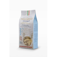 Fusilloni – Hartweizenpasta – Typisch italienisches Produkt – Hergestellt im Latium – 350-g-Packung – Strampelli