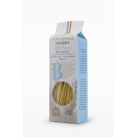 Bucatini – Pâtes de Blé Dur – Produit Typique Italien – Produit dans le Latium – Paquet de 500 g – Strampelli