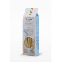 Spaghetti - Pasta di Grano Duro - Prodotto Tipico Italiano - Prodotto nel Lazio - Pacco da 500 g - Strampelli
