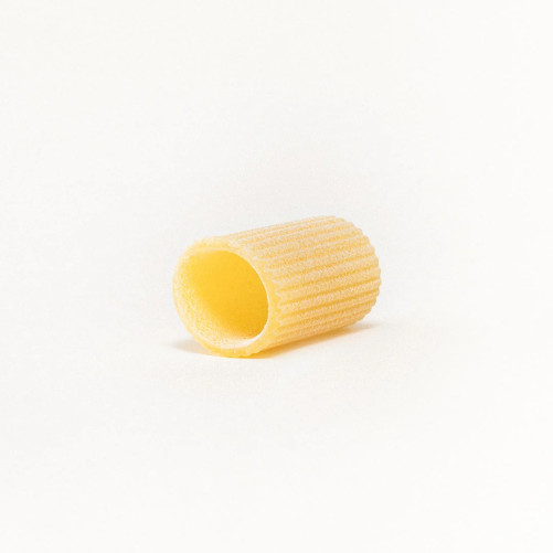 Mezze Maniche Bio - Pasta di Grano Duro Biologico - Prodotto nel Lazio - Pacco da 500 g - Pasta Mannetti