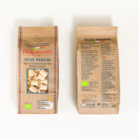 BIO Mezze Maniche – Organic Durum Wheat Pasta – Produced in Lazio – 500 g Pack – Pasta Mannetti BIO Mezze Maniche – Organic Durum Wheat Pasta – Produced in Lazio – 500 g Pack – Pasta Mannetti