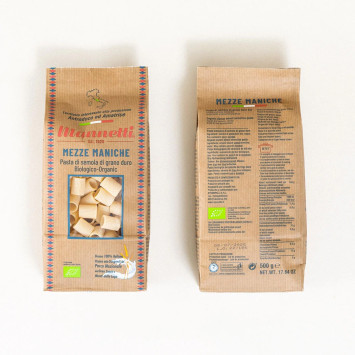 Mezze Maniche BIO - Pasta Mannetti