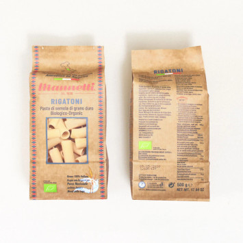 Rigatoni BIO – Pasta Mannetti