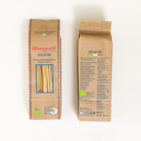Bucatini BIO - Pasta di Grano Duro Biologico - Prodotto nel Lazio - Pacco da 500 g - Pasta Mannetti Bucatini BIO - Pasta di Grano Duro Biologico - Prodotto nel Lazio - Pacco da 500 g - Pasta Mannetti