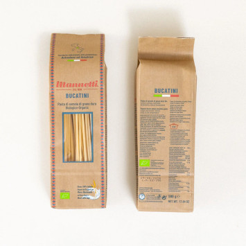 BIO Bucatini – Pasta Mannetti