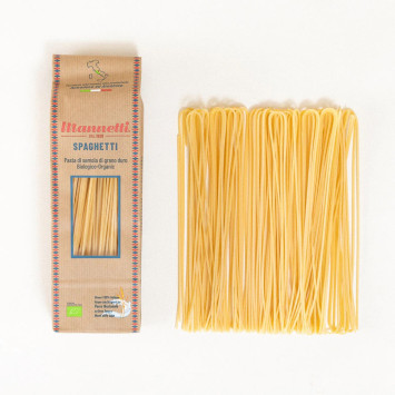 Spaghetti BIO - Pasta Mannetti