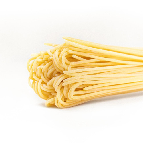 Spaghetti BIO - Pasta di Grano Duro Biologico - Prodotto nel Lazio - Pacco da 500 g - Pasta Mannetti
