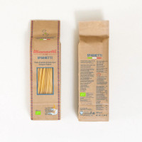 BIO Spaghetti – Organic Durum Wheat Pasta – Produced in Lazio – 500 g Pack – Pasta Mannetti BIO Spaghetti – Organic Durum Wheat Pasta – Produced in Lazio – 500 g Pack – Pasta Mannetti