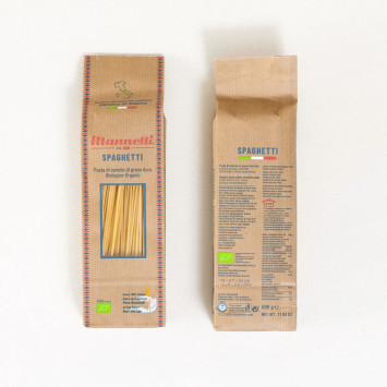 BIO Spaghetti – Pasta Mannetti