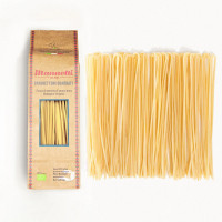 Spaghettoni Quadrati BIO - Pasta di Grano Duro Biologico - Prodotto nel Lazio - Pacco da 500 g - Pasta Mannetti Spaghettoni Quadrati BIO - Pasta di Grano Duro Biologico - Prodotto nel Lazio - Pacco da 500 g - Pasta Mannetti