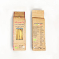 Spaghettoni Quadrati BIO - Pasta di Grano Duro Biologico - Prodotto nel Lazio - Pacco da 500 g - Pasta Mannetti Spaghettoni Quadrati BIO - Pasta di Grano Duro Biologico - Prodotto nel Lazio - Pacco da 500 g - Pasta Mannetti