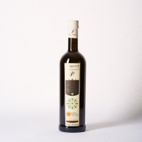 Fiore D’oro D.O.P. - Olio Extravergine di Oliva - Estratto a Freddo - Prodotto Tipico Siciliano - Bottiglia da 750 ml - Agrestis