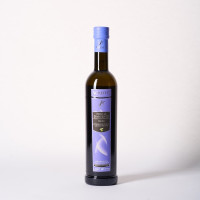 Foglia D’Argento - Olio Extravergine di Oliva - Estratto a Freddo - Prodotto Tipico Siciliano - Bottiglia da 500 ml - Agrestis