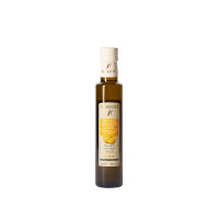 Olio Extravergine Oliva Aromatizzato al Limone - Estratto a Freddo - Prodotto in Sicilia - Bottiglia 250 ml - Agrestis