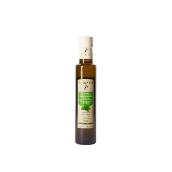 Olio Extravergine Oliva Aromatizzato al Basilico - Agrestis