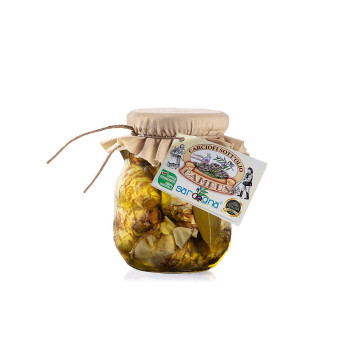 Carciofi Sardi Sott’Olio - Campus