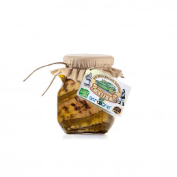 Gegrillte Zucchini in Öl –...