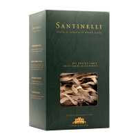 Tagliatelle - Pasta di Grano Duro - Prodotto Tipico Italiano - Prodotto in Umbria e Toscana - Pacco da 350 g - Santinelli