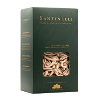 Caserecce - Pasta di Grano Duro - Prodotto Tipico Italiano - Prodotto in Umbria e Toscana - Pacco da 500 g - Santinelli