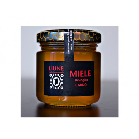 Thistle honey - Liune