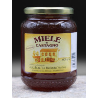 Miele di Castagno - Miele Lombardo - Vasetto da 250g - Apicoltura “La Molinata” Miele di Castagno - Miele Lombardo - Vasetto da 250g - Apicoltura “La Molinata”