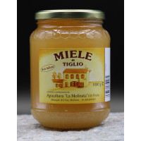 Miele di Tiglio Montano - Miele Lombardo - Vasetto da 250g - Apicoltura “La Molinata”
