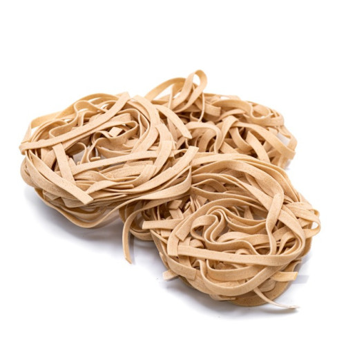 Tagliatelle - Pasta di Grano Duro - Prodotto Tipico Italiano - Prodotto in Umbria e Toscana - Pacco da 350 g - Santinelli