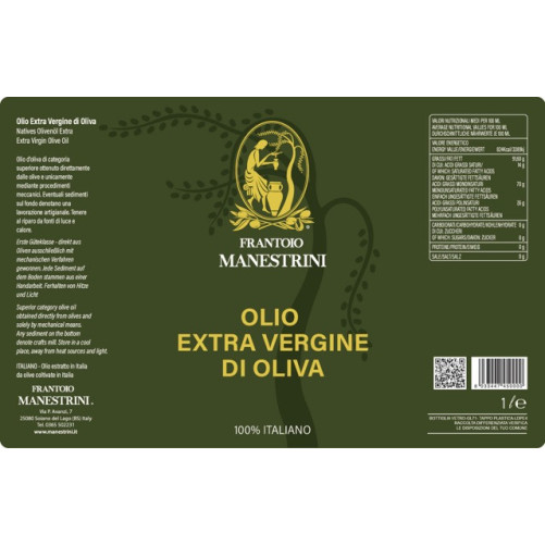 copy of Birde, evo oil monocultivar Bosana - Gariga