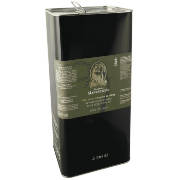 Olio Extravergine di Oliva - 5 L - Frantoio Manestrini