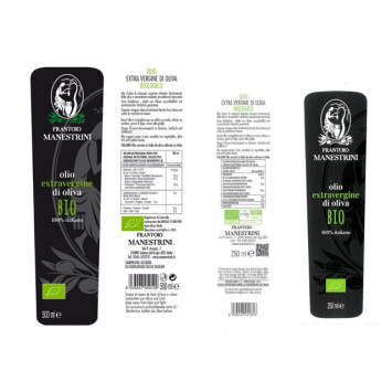 Olio Extravergine di Oliva BIOLOGICO - Frantoio Manestrini - 500 ml - Frantoio Manestrini