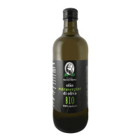 Olio Extravergine di Oliva BIOLOGICO - Estratto a Freddo - Prodotto a Brescia - Bottiglia da 1 L - Frantoio Manestrini Olio Extravergine di Oliva BIOLOGICO - Estratto a Freddo - Prodotto a Brescia - Bottiglia da 1 L - Frantoio Manestrini