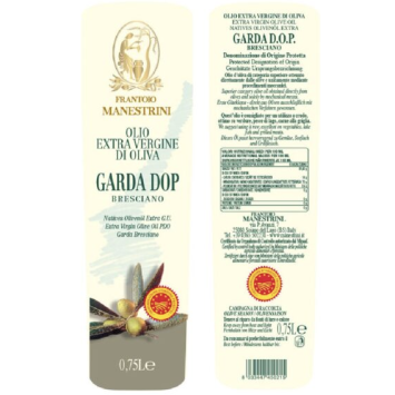 Olio Garda Bresciano D.O.P. - 750 ml - Frantoio Manestrini