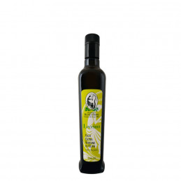 Monocultivar Leccino Olive...