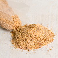 Farina di Mandorla Sgusciata e Tostata - Mandorle Grattugiate - Prodotto a Bari - Confezione 125g - La Fattoria Della Mandorla