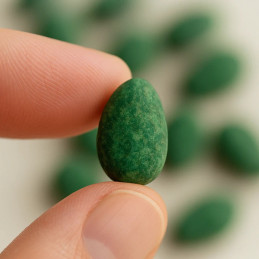 Chocolate and Spirulina...