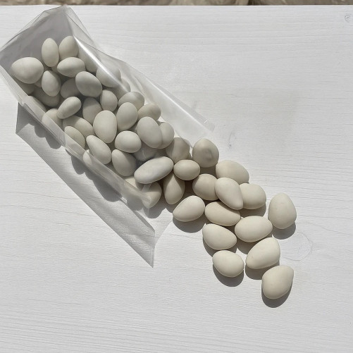 Mandel-Dragée - Zuckerüberzogene Mandeln - Hergestellt in Bari - 200-g-Packung - La Fattoria Della Mandorla