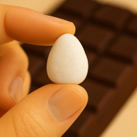 Mandorla Confettata al Cioccolato - Mandorle Ricoperte - Prodotto a Bari - Confezione da 200g - La Fattoria Della Mandorla Mandorla Confettata al Cioccolato - Mandorle Ricoperte - Prodotto a Bari - Confezione da 200g - La Fattoria Della Mandorla