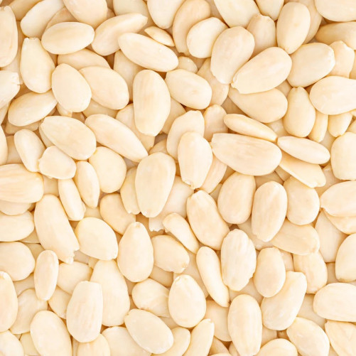 Activated Toritto Almond - Blanched and Activated Almond - Produced in Bari - 150 g Pack - La Fattoria Della Mandorla