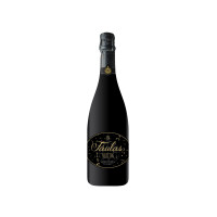 Faulas - Vino Bianco - Spumante Dry - Prodotto in Sardegna - Bottiglia 0,75 L - Murales Faulas - Vino Bianco - Spumante Dry - Prodotto in Sardegna - Bottiglia 0,75 L - Murales