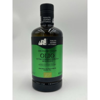 Leccino BIO - Olio Extravergine di Oliva - Monocultivar - Prodotto Tipico Pugliese - Bottiglia da 500ml - Tenute Donna Vittoria Leccino BIO - Olio Extravergine di Oliva - Monocultivar - Prodotto Tipico Pugliese - Bottiglia da 500ml - Tenute Donna Vittoria