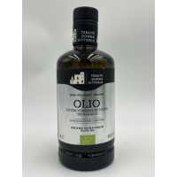 Coratina BIO - Olio Extra Vergine di Oliva - Monocultivar - Prodotto Tipico Pugliese - Bottiglia 500ml - Tenute Donna Vittoria Coratina BIO - Olio Extra Vergine di Oliva - Monocultivar - Prodotto Tipico Pugliese - Bottiglia 500ml - Tenute Donna Vittoria