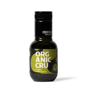 Organic Cru - Blend Coratina e Ogliarola Barese Biologico - 100ml - Ciccolella