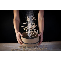 Caserecce Biologiche Cappelli - Pasta di Grano Duro Cappelli - Prodotto Tipico Sardo - Pacco da 500 g - Artinpasta Caserecce Biologiche Cappelli - Pasta di Grano Duro Cappelli - Prodotto Tipico Sardo - Pacco da 500 g - Artinpasta