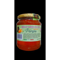 Miele di Cisto - Miele Sardo - Prodotto Tipico Sardo - Vasetto da 250g - Apicoltura Vargiu Miele di Cisto - Miele Sardo - Prodotto Tipico Sardo - Vasetto da 250g - Apicoltura Vargiu