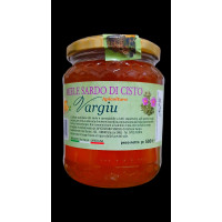 Miele di Cisto - Miele Sardo - Prodotto Tipico Sardo - Vasetto da 250g - Apicoltura Vargiu Miele di Cisto - Miele Sardo - Prodotto Tipico Sardo - Vasetto da 250g - Apicoltura Vargiu