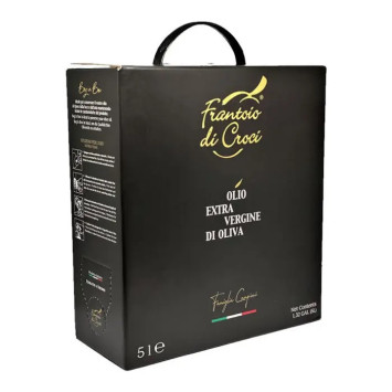 Olio Extravergine di Oliva Tradizionale - 5 L  - Frantoio di Croci