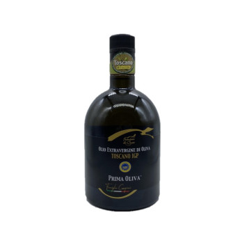 Olio Extravergine di Oliva Prima Oliva Toscano I.G.P. - 750 ml - Frantoio di Croci