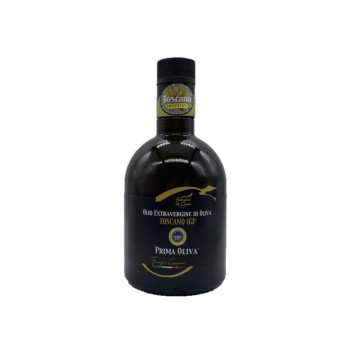 Olio Extravergine di Oliva Prima Oliva Toscano I.G.P. - 500 ml - Frantoio di Croci