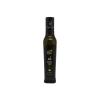 Olio al Limone - Olio Extravergine di Oliva Aromatizzato - Prodotto in Toscana - Bottiglia da 250ml - Frantoio di Croci